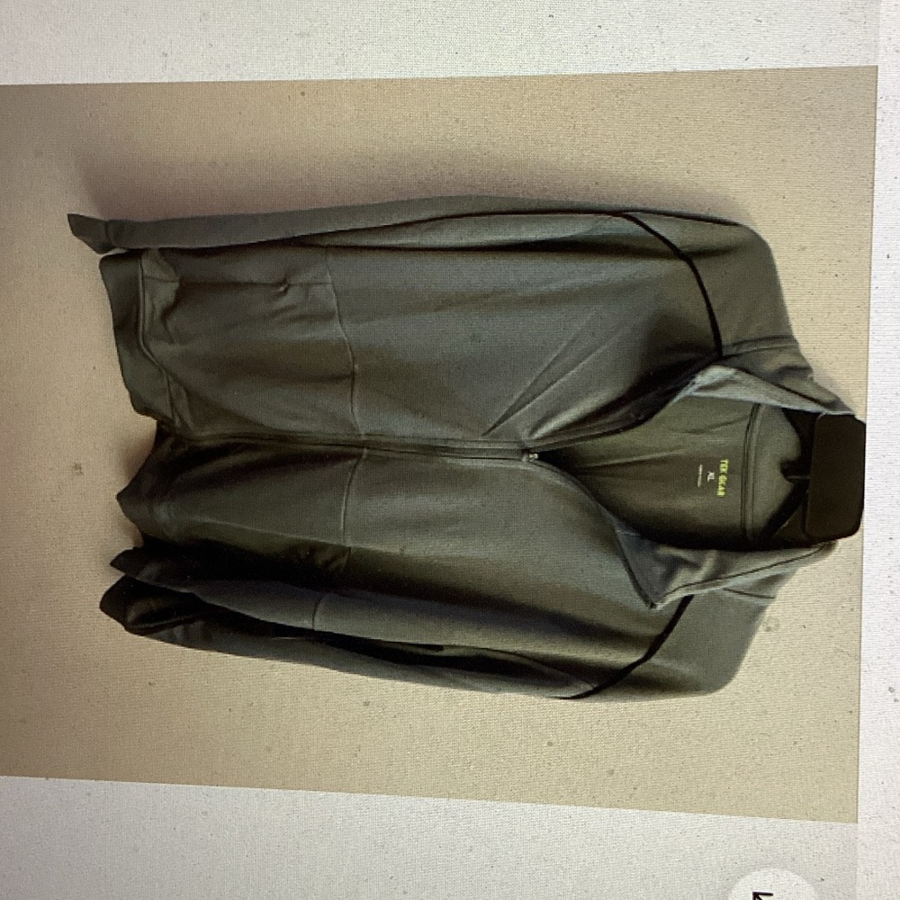 Tek Gear Men's Lightweight Zip-Up Jacket - XL